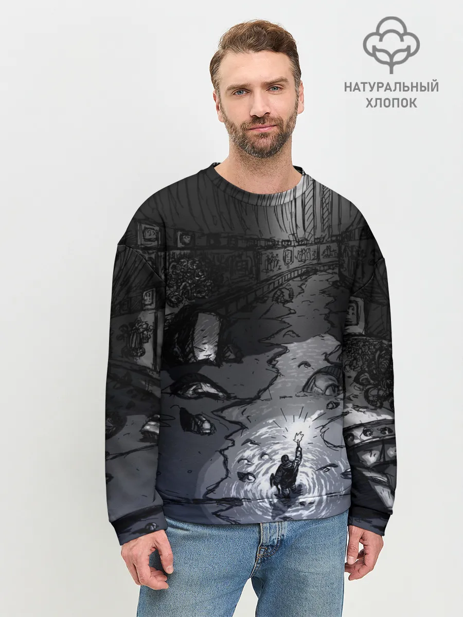 Мужской свитшот базовый / Lovecraft / Лавкрафт