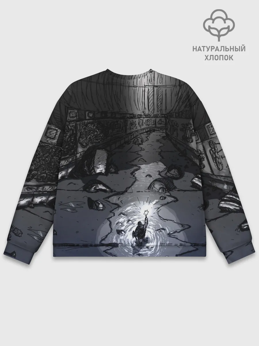 Мужской свитшот базовый / Lovecraft / Лавкрафт