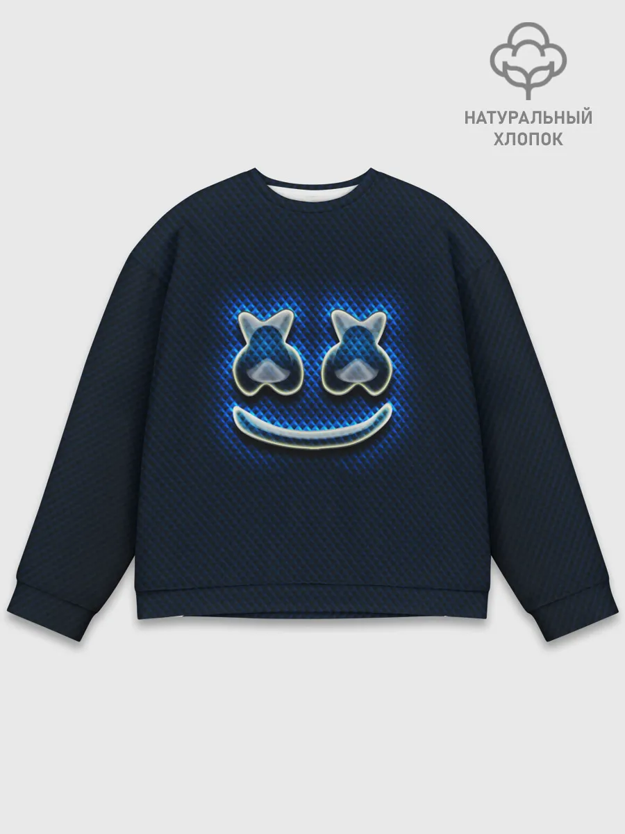 Мужской свитшот базовый / Marshmello