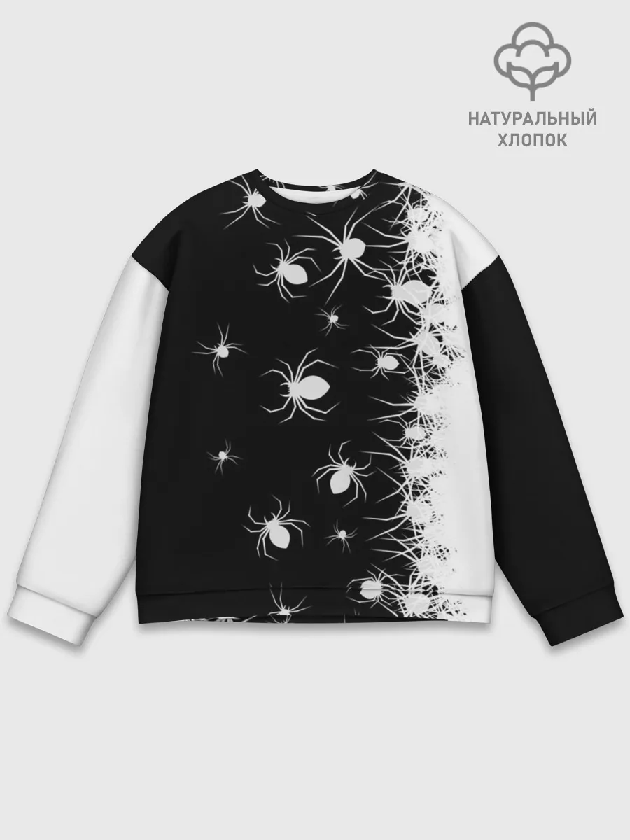 Мужской свитшот базовый / Пауки