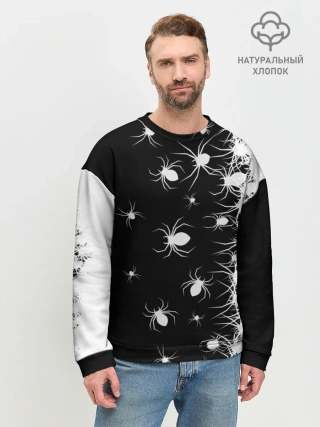 Мужской свитшот базовый / Пауки
