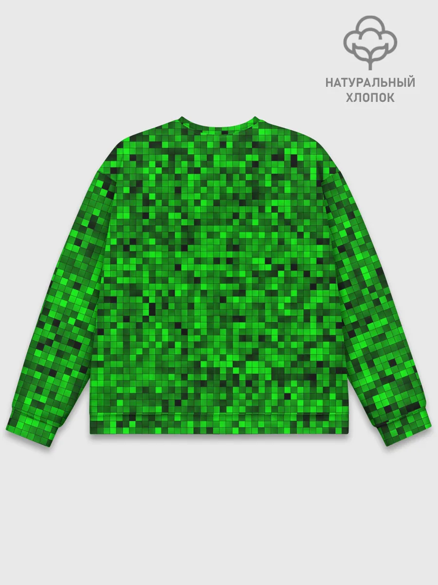 Мужской свитшот базовый / Minecraft