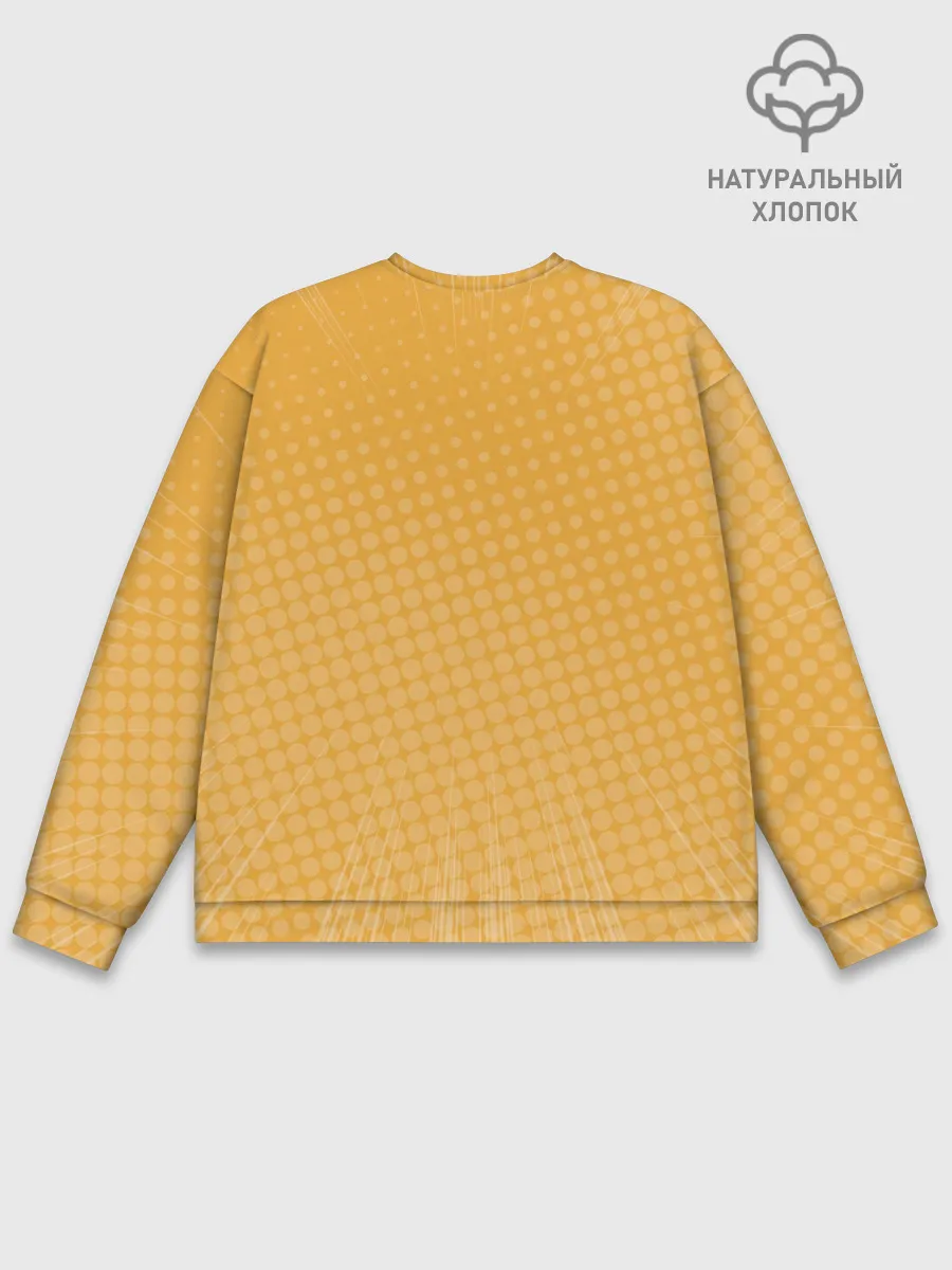 Мужской свитшот базовый / Дазай