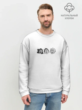 Мужской свитшот базовый / герои аниме