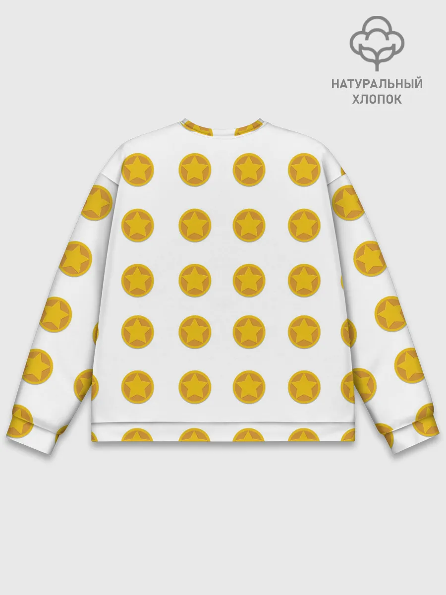 Мужской свитшот базовый / Animal crossing - Isabelle