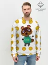 Мужской свитшот базовый / Animal crossing - Nook