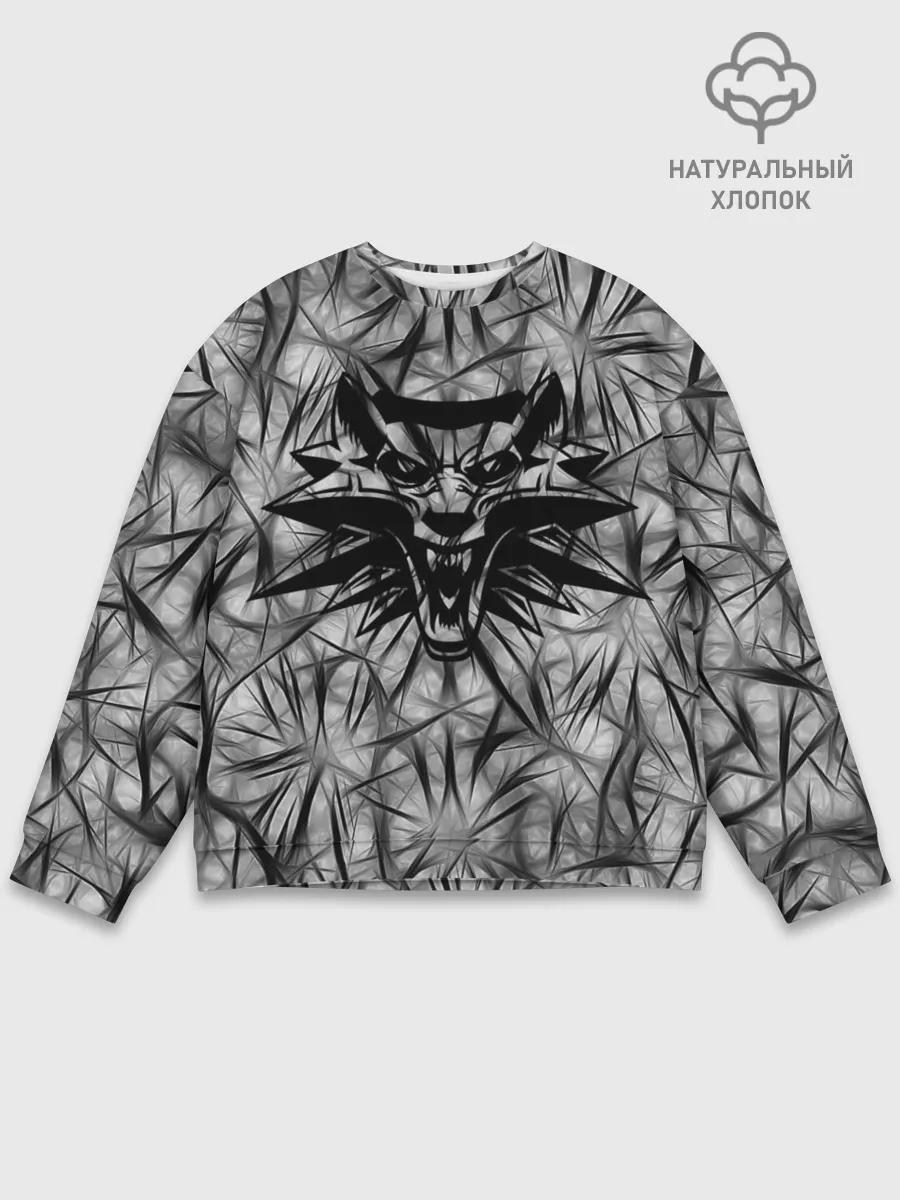 Мужской свитшот базовый / The Witcher