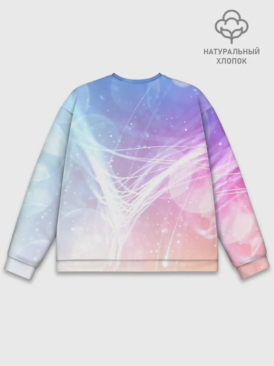 Мужской свитшот базовый / Рем и Рам