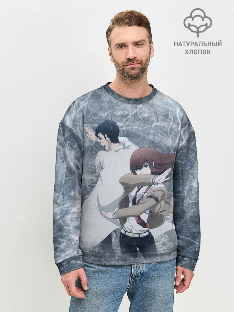 Мужской свитшот базовый / Врата Штейна