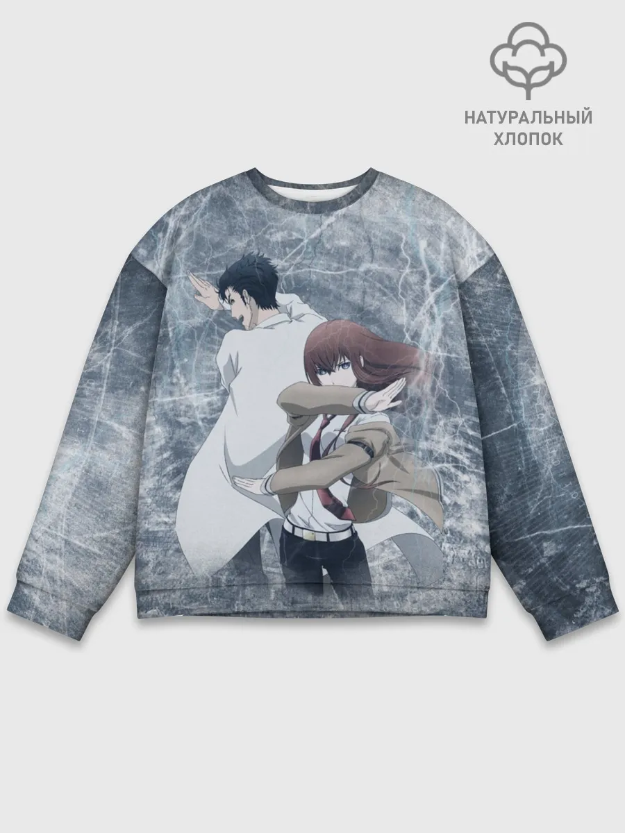 Мужской свитшот базовый / Врата Штейна