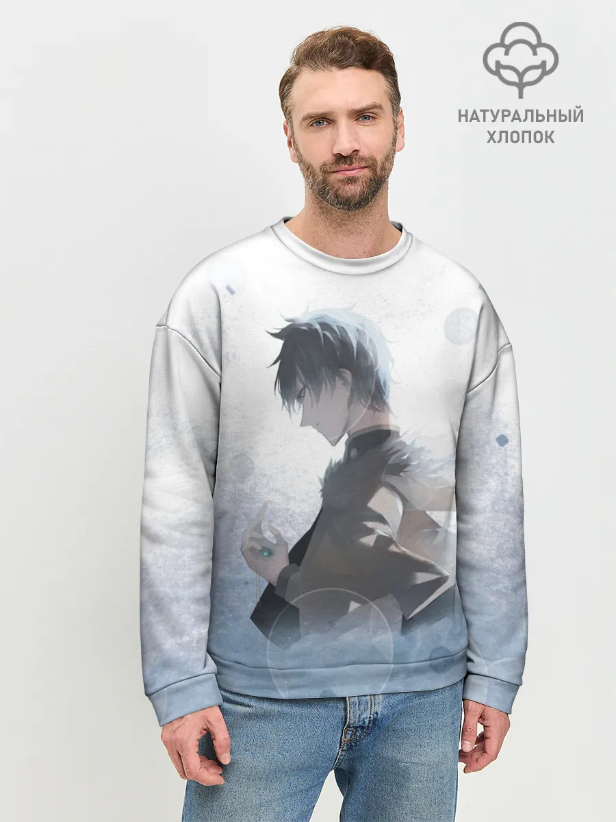 Мужской свитшот базовый / Yuno Black Clover