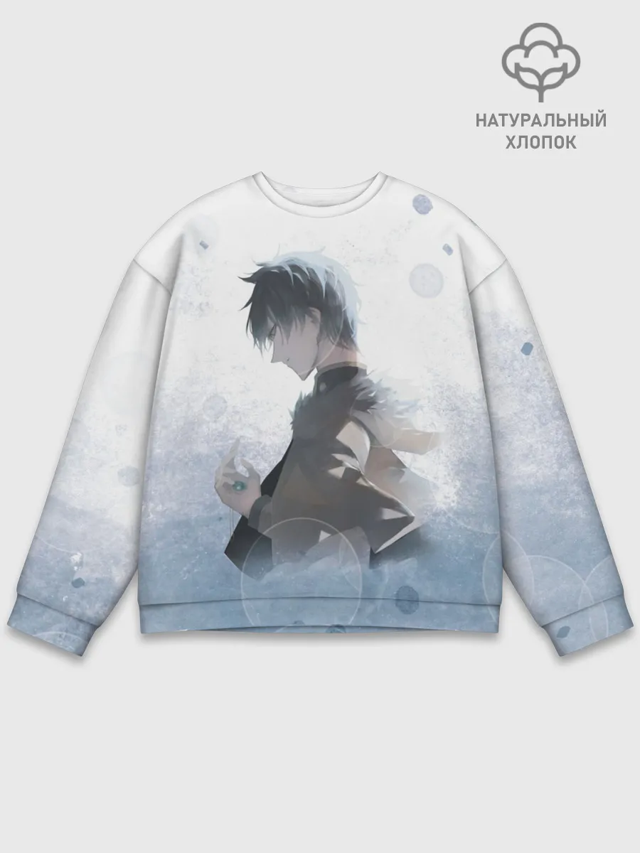 Мужской свитшот базовый / Yuno Black Clover