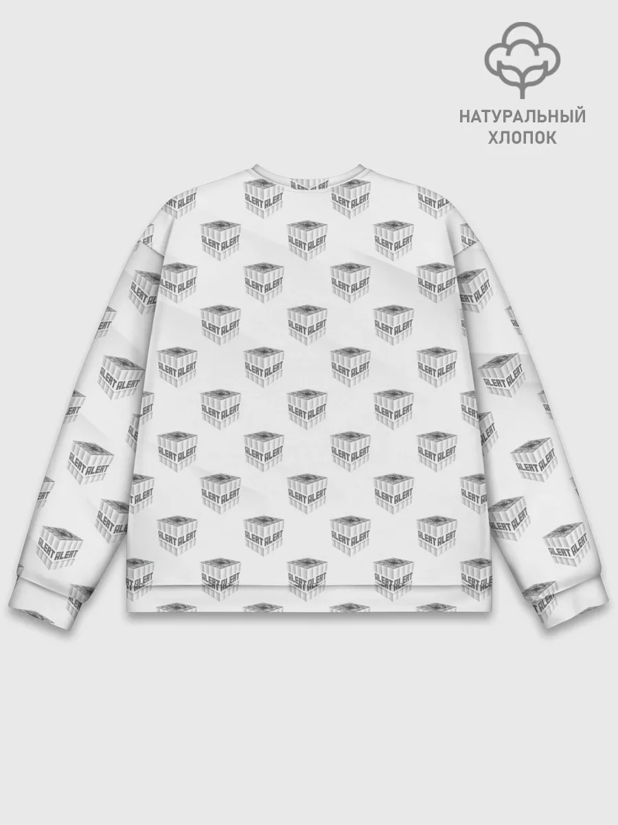 Мужской свитшот базовый / Minecraft