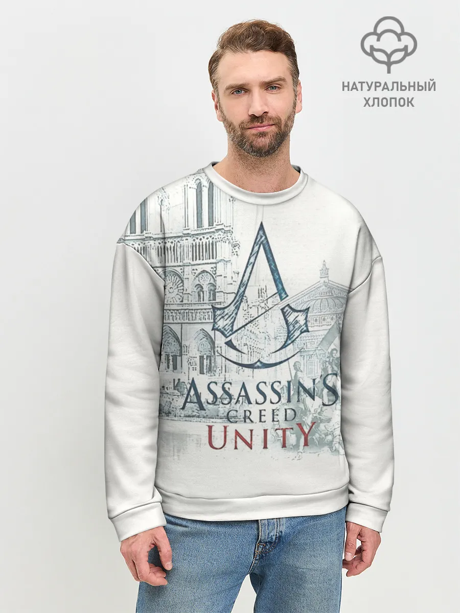 Мужской свитшот базовый / Assassin’s Creed Unity