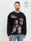Мужской свитшот базовый / The Beatles