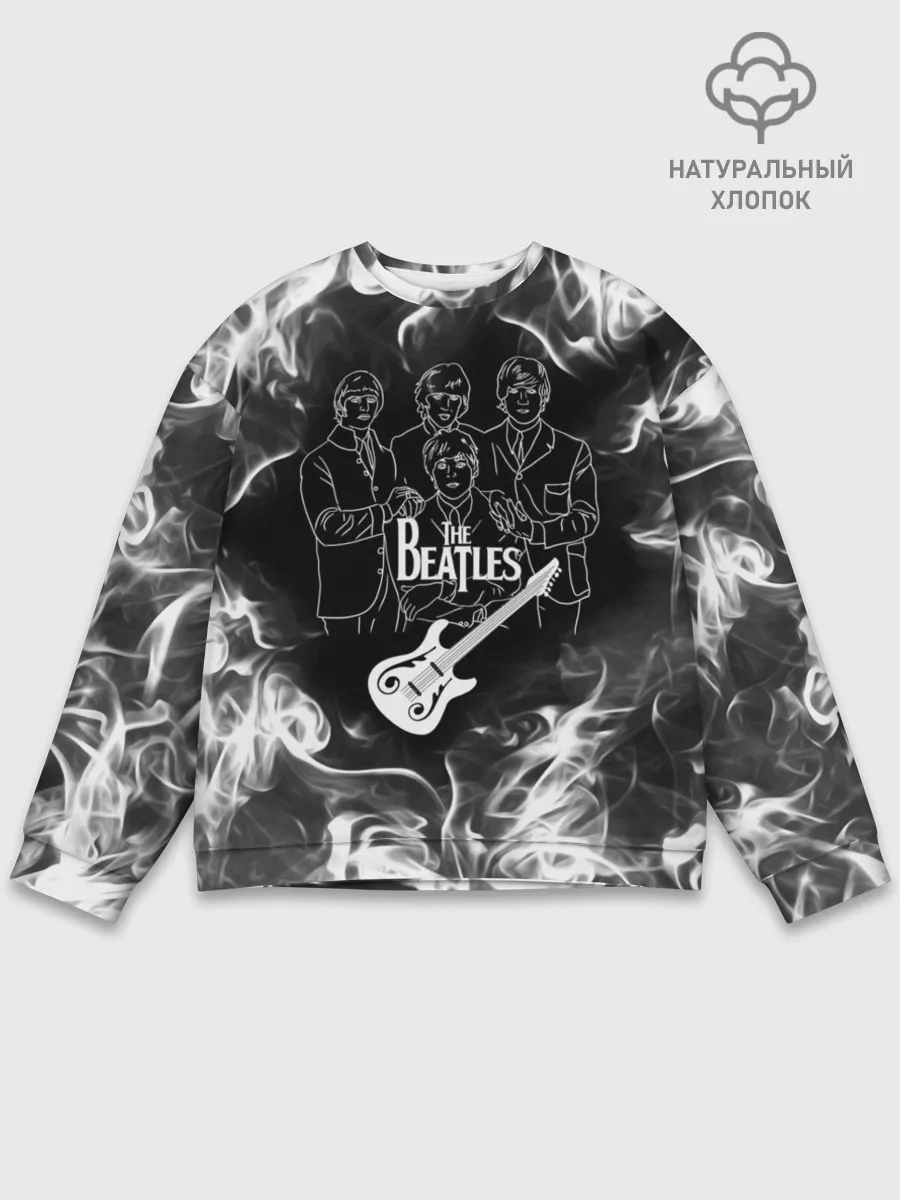 Мужской свитшот базовый / The Beatles