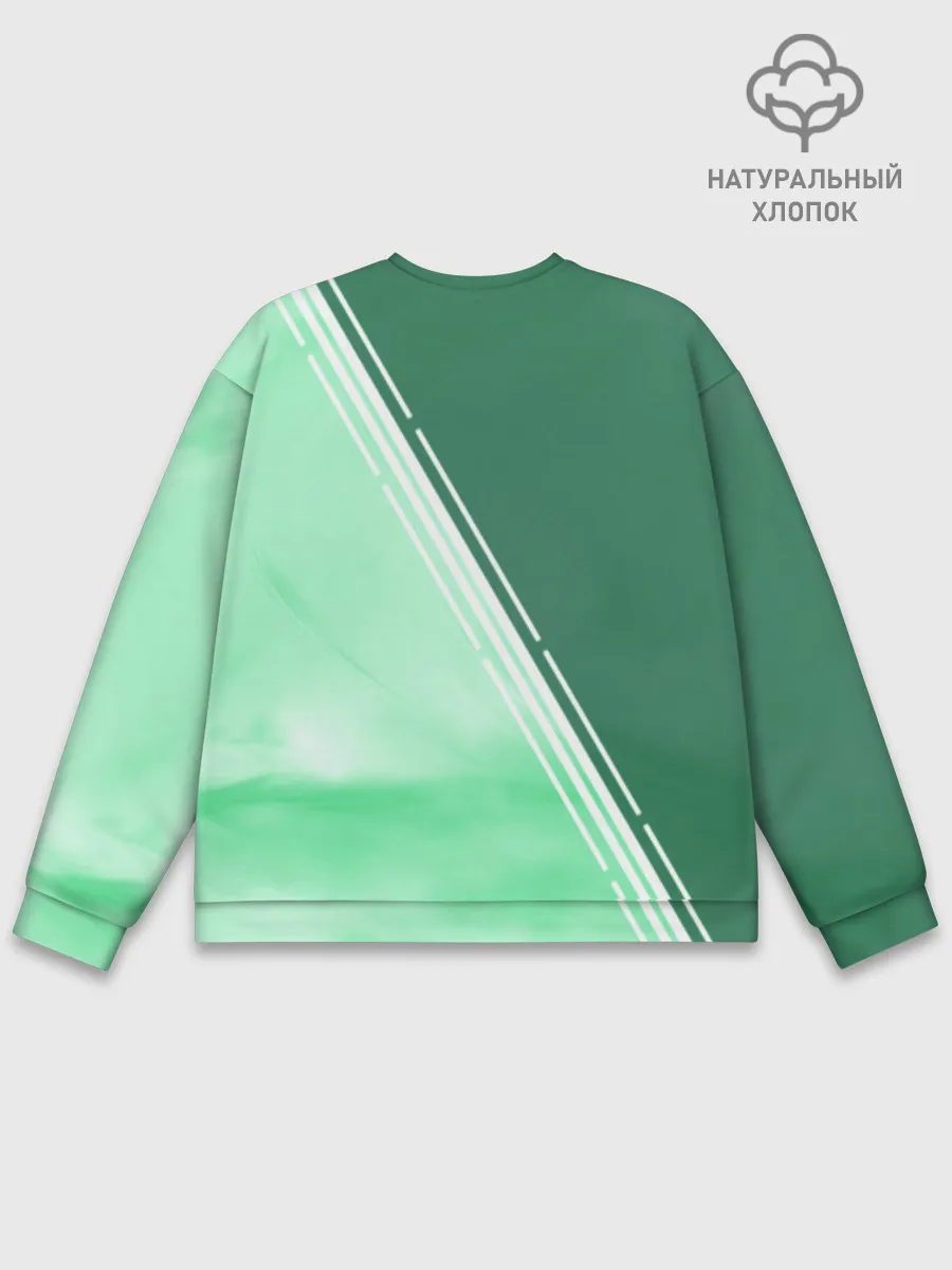 Мужской свитшот базовый / Genshin Impact