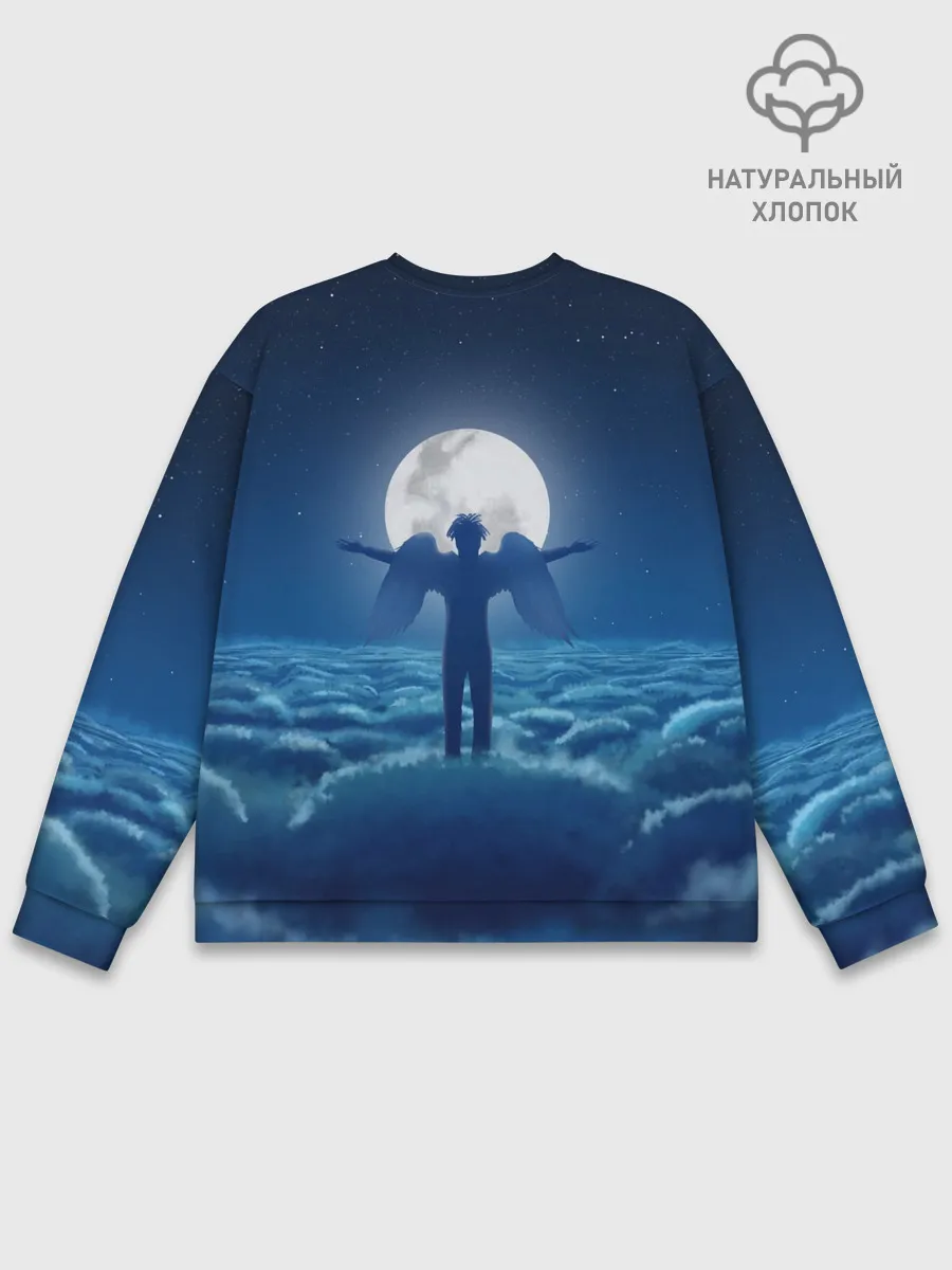 Мужской свитшот базовый / Ангел