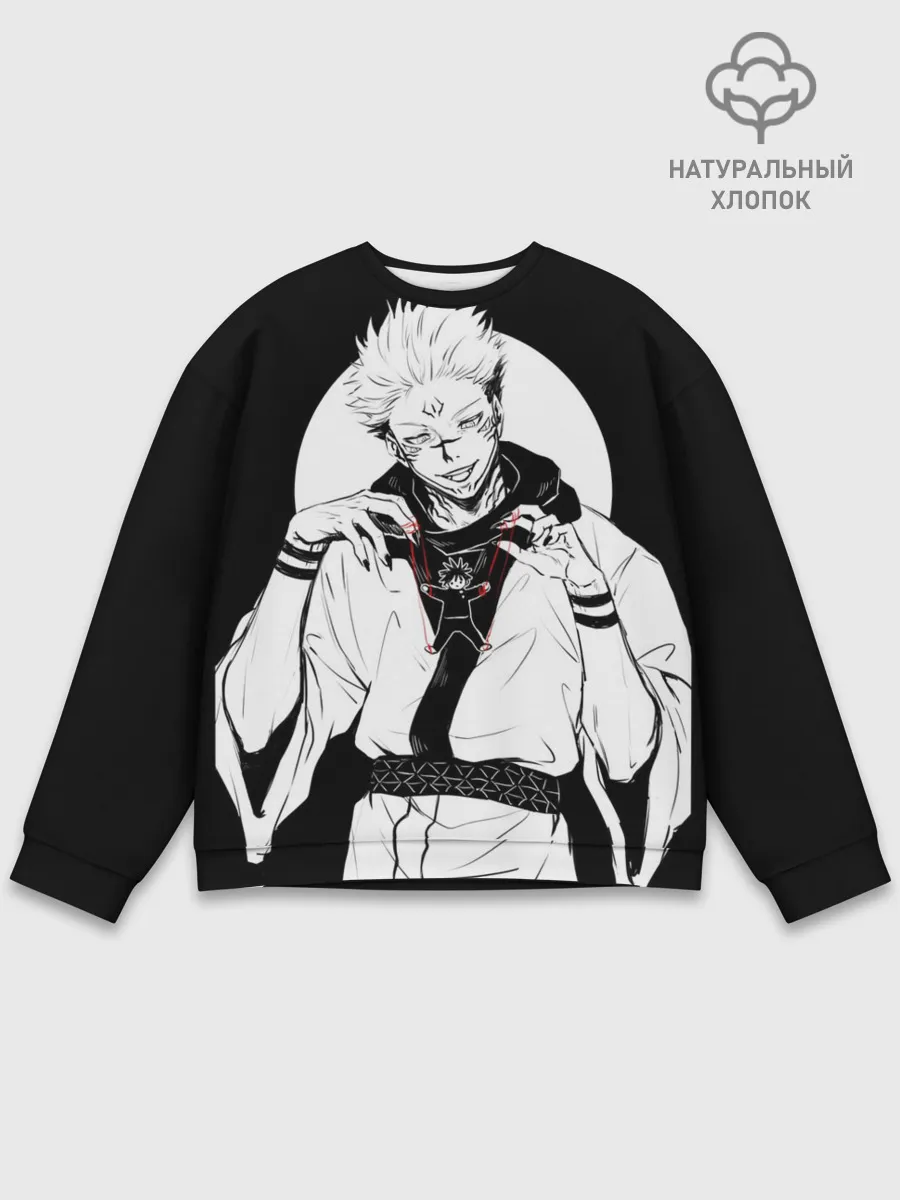 Мужской свитшот базовый / Сукуна