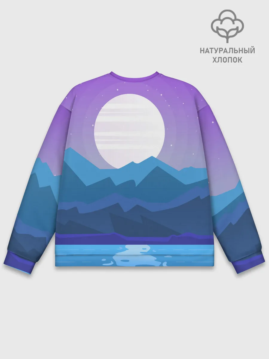 Мужской свитшот базовый / Undertale