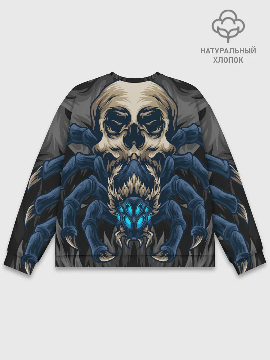 Мужской свитшот базовый / Демонический паук