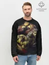 Мужской свитшот базовый / Battletoads