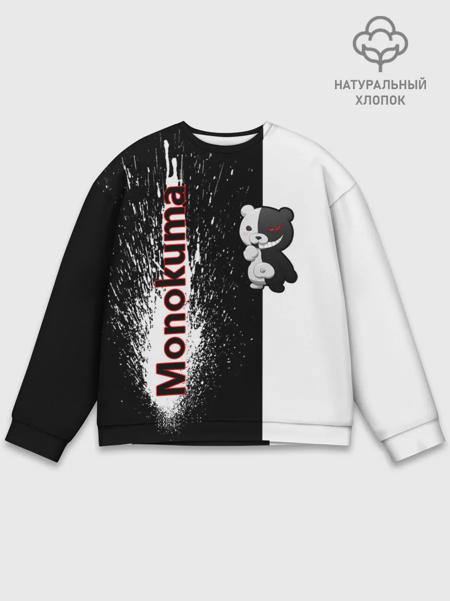 Мужской свитшот базовый / Monokuma