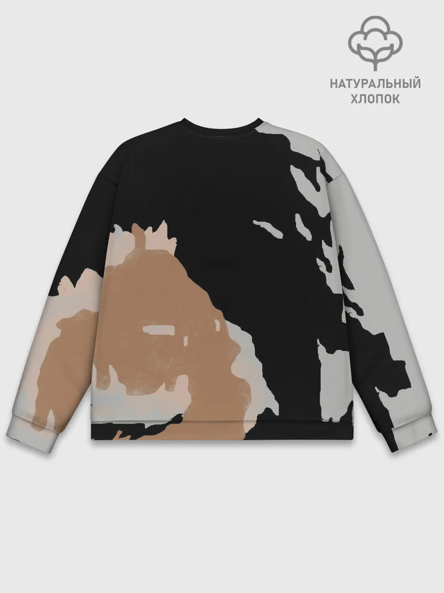 Мужской свитшот базовый / Shiba Inu