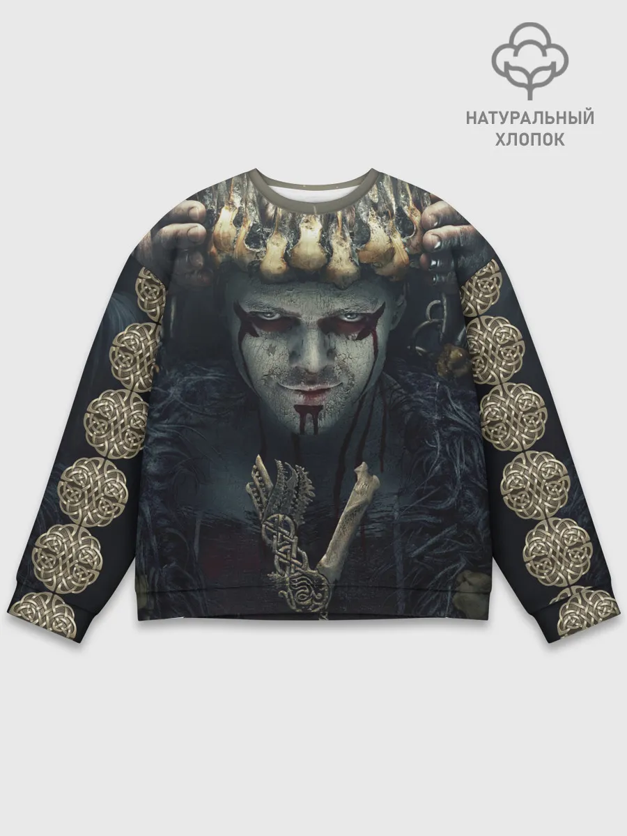 Мужской свитшот базовый / Викинги - Ивар