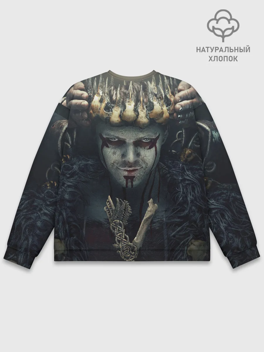 Мужской свитшот базовый / Викинги - Ивар