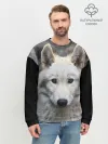 Мужской свитшот базовый / Волк