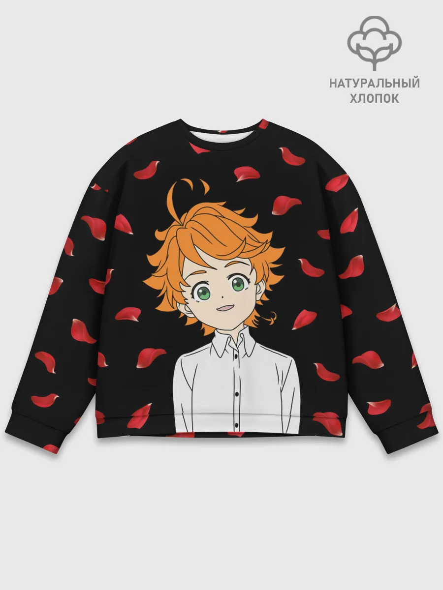 Мужской свитшот базовый / Обещанный Неверленд/Эмма