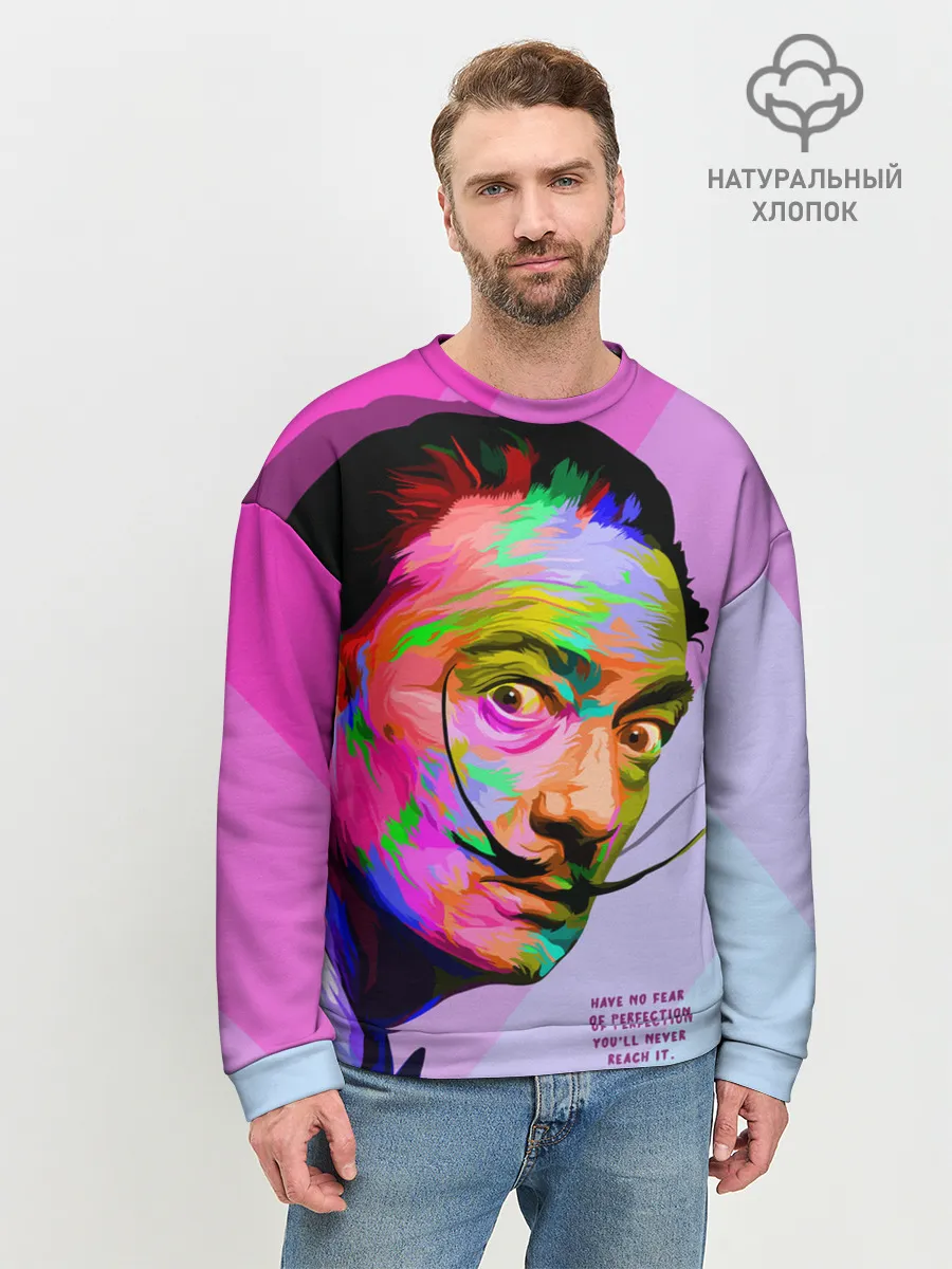 Мужской свитшот базовый / Сальвадор Дали