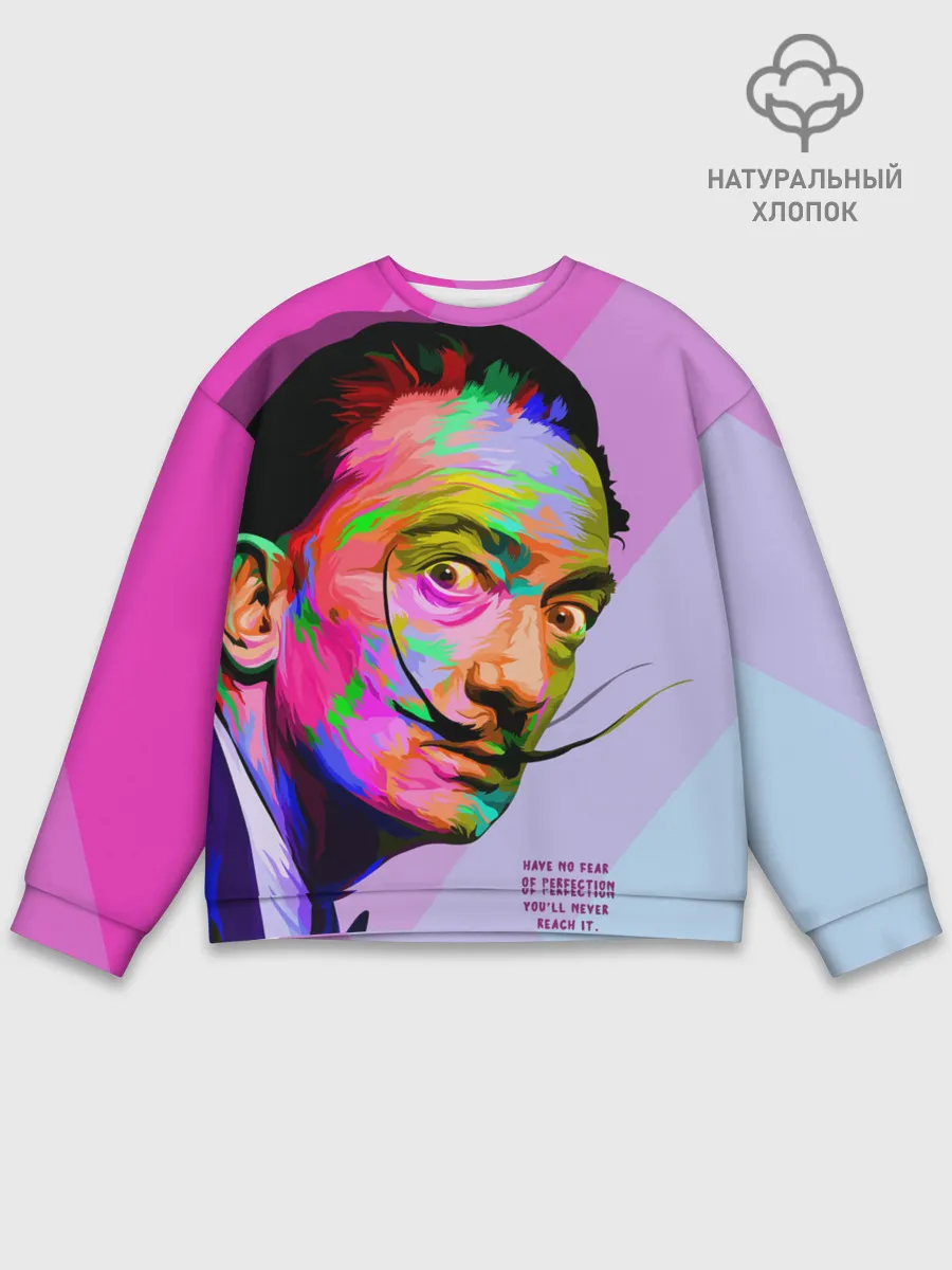 Мужской свитшот базовый / Сальвадор Дали