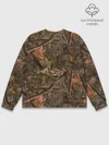 Мужской свитшот базовый / Охотничий камуфляж
