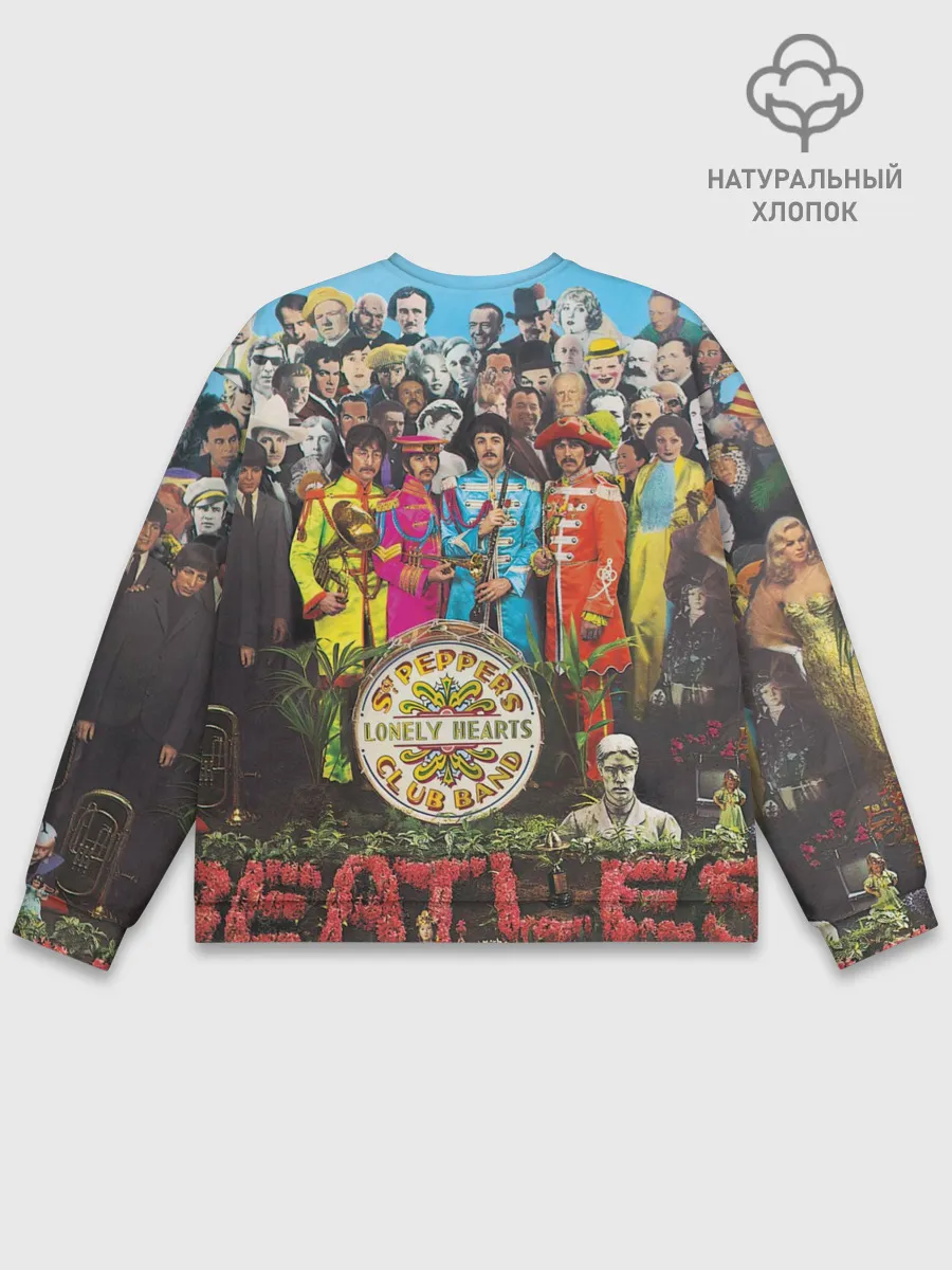 Мужской свитшот базовый / THE BEATLES