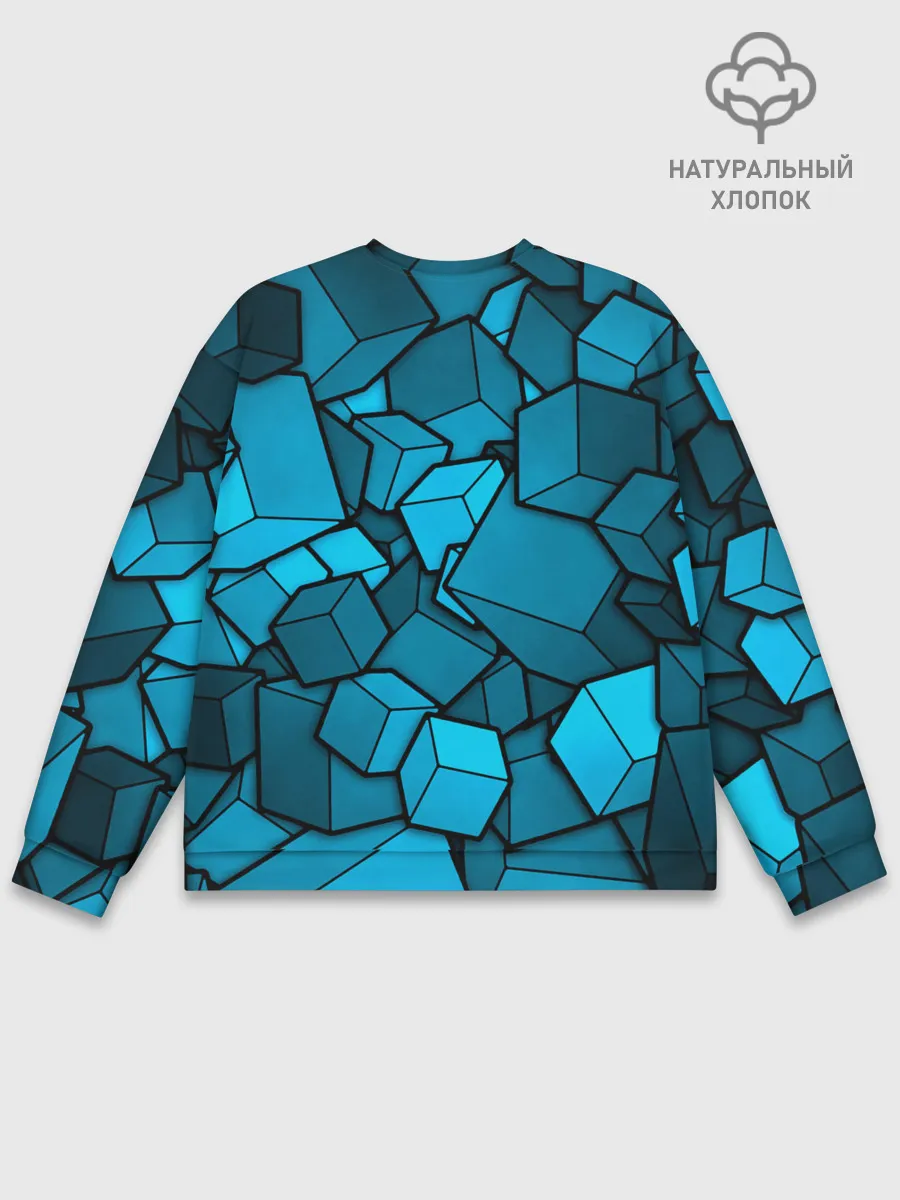 Мужской свитшот базовый / Minecraft