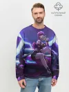 Мужской свитшот базовый / KDA Evelyn