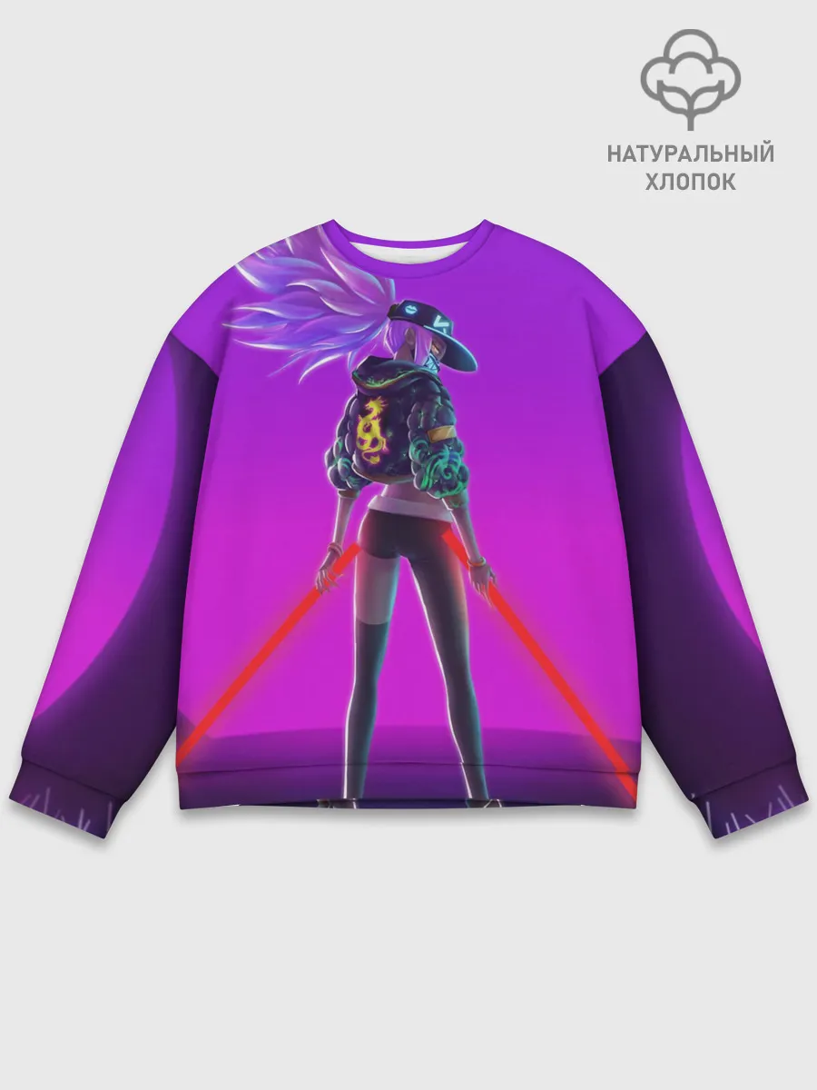 Мужской свитшот базовый / KDA Akali