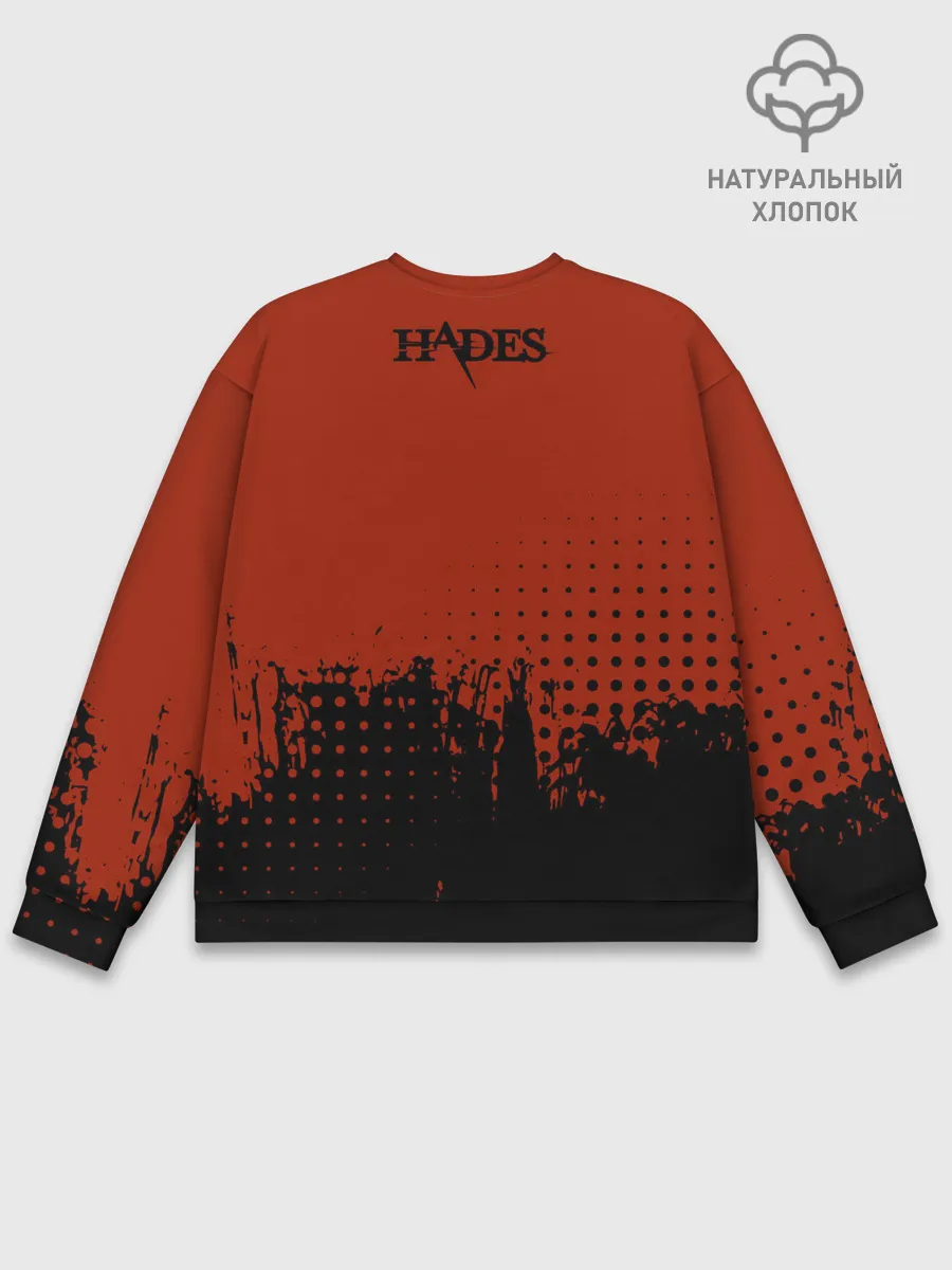 Мужской свитшот базовый / Hades - Арес