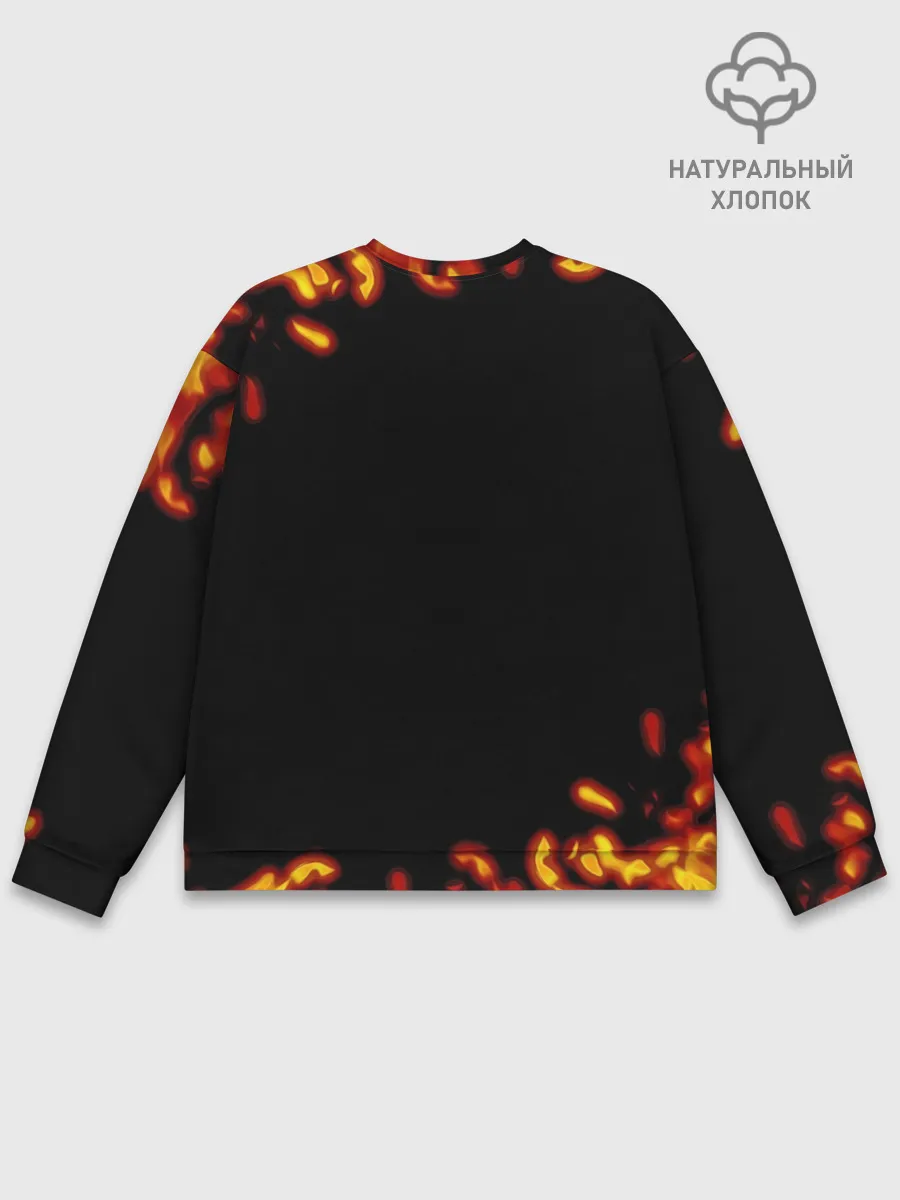 Мужской свитшот базовый / Владимир