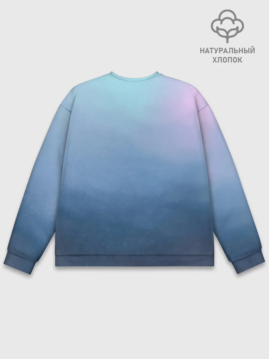 Мужской свитшот базовый / Рыбка