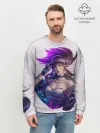 Мужской свитшот базовый / KDA Akali