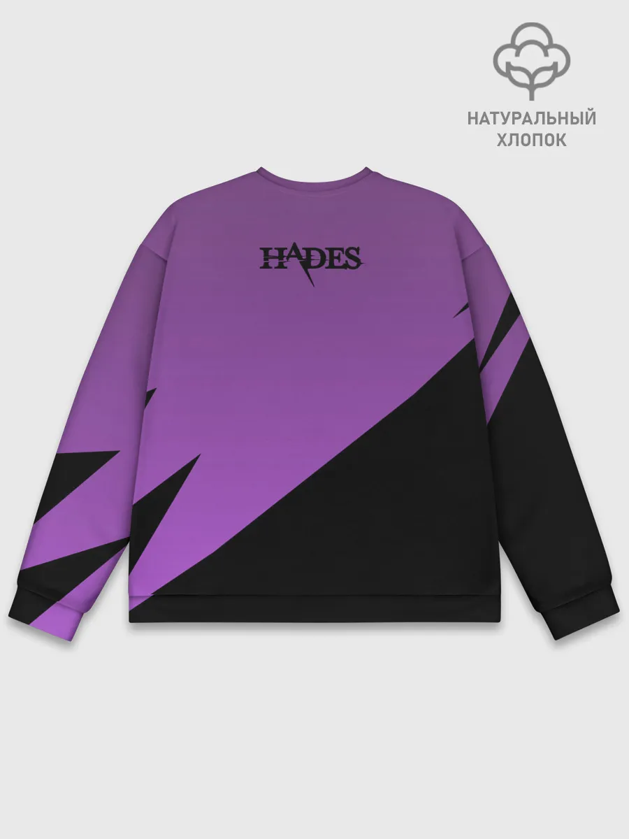 Мужской свитшот базовый / Hades - Дионис