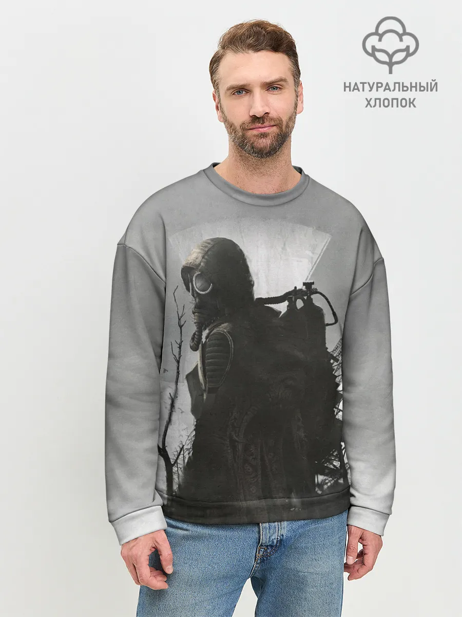 Мужской свитшот базовый / Stalker