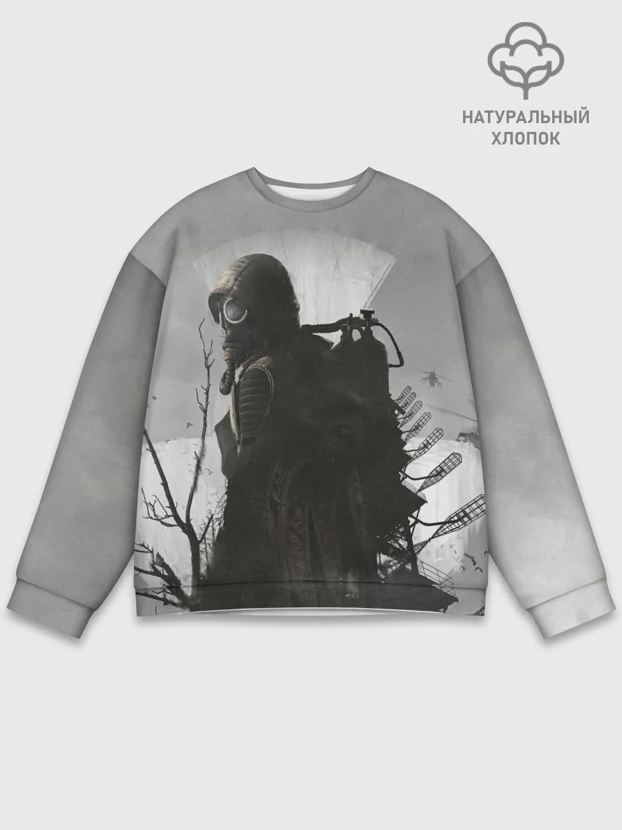 Мужской свитшот базовый / Stalker