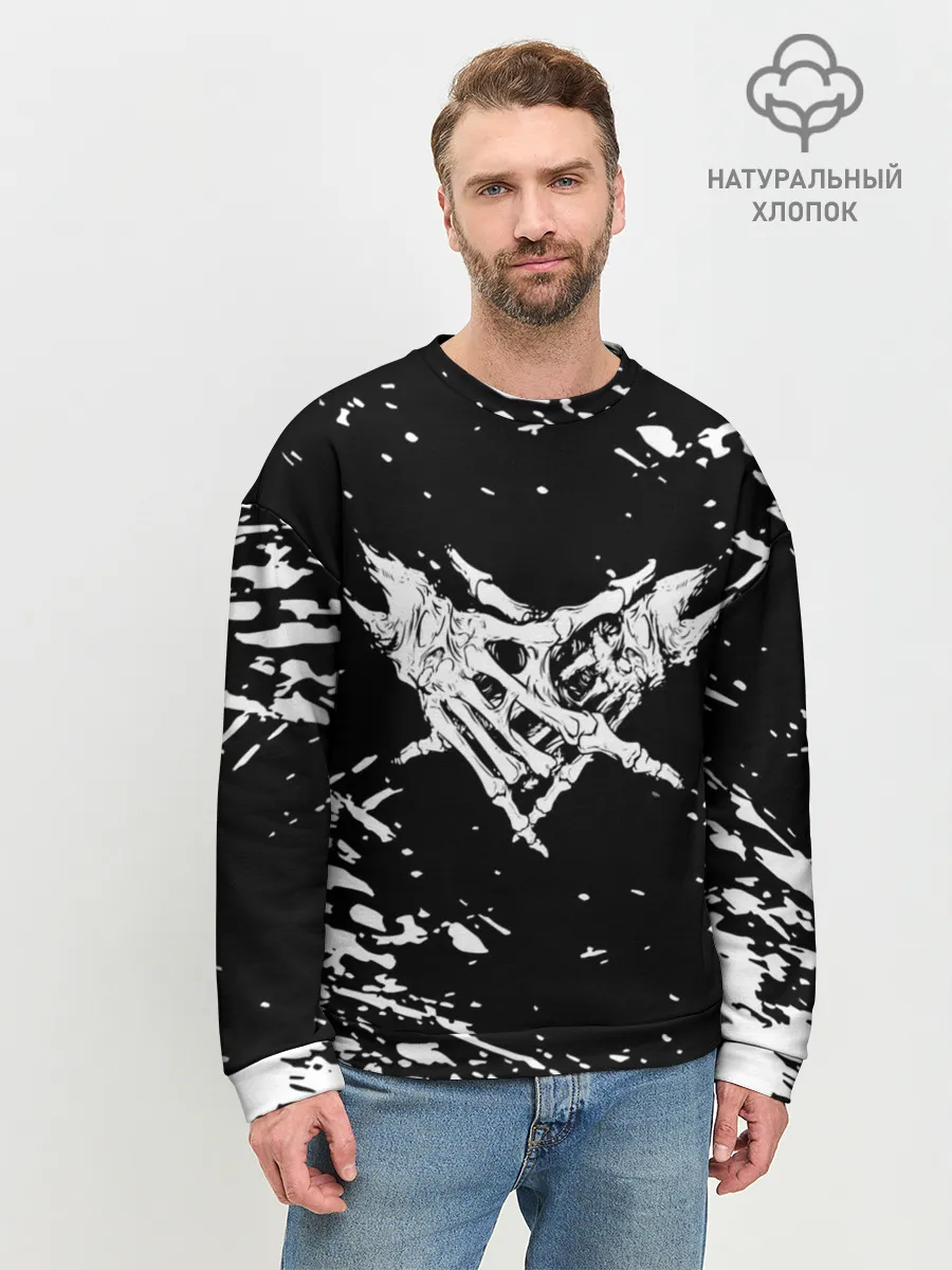 Мужской свитшот базовый / Velial Squad