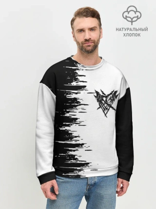 Мужской свитшот базовый / Velial Squad,