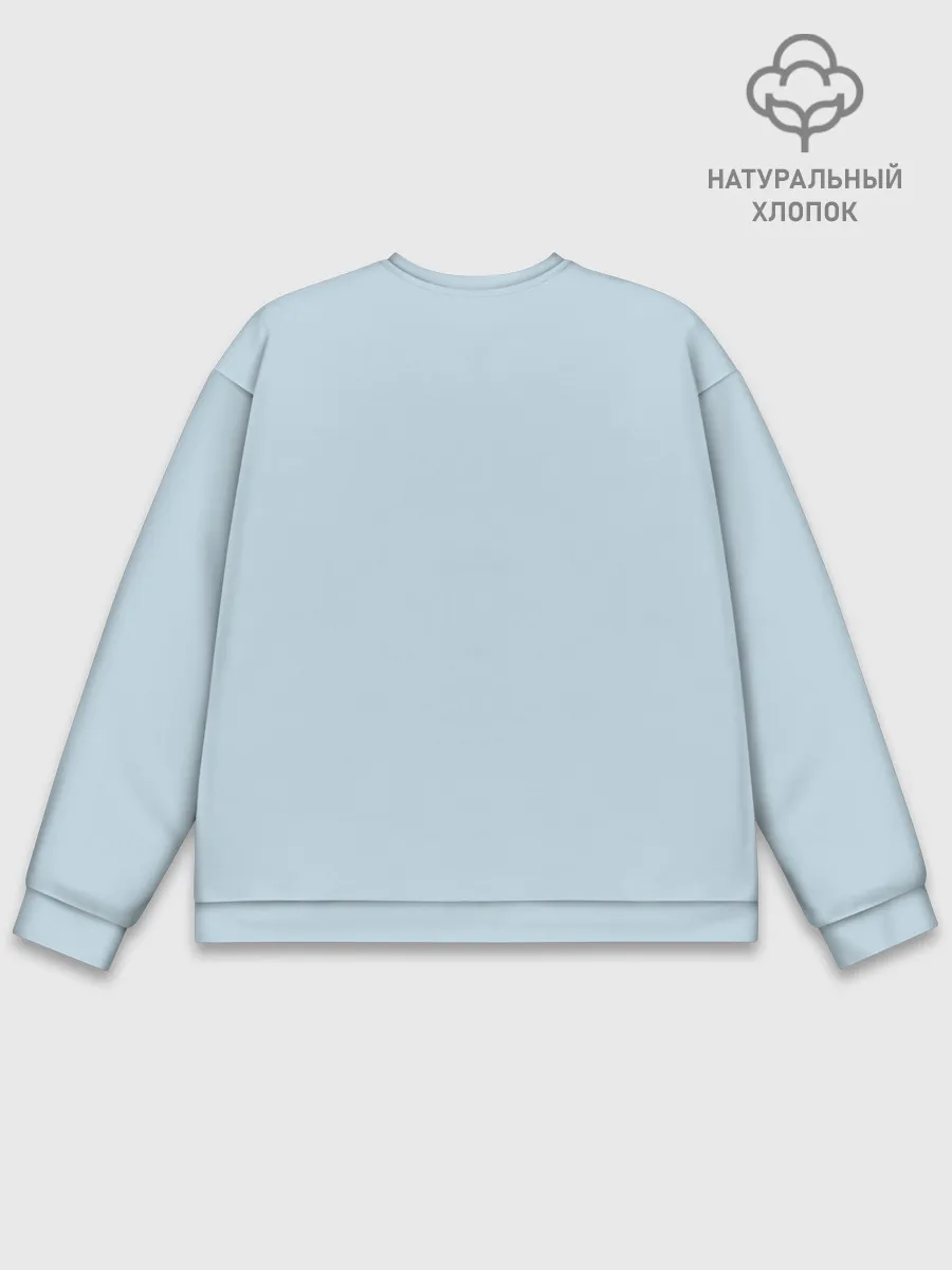 Мужской свитшот базовый / Евангилион