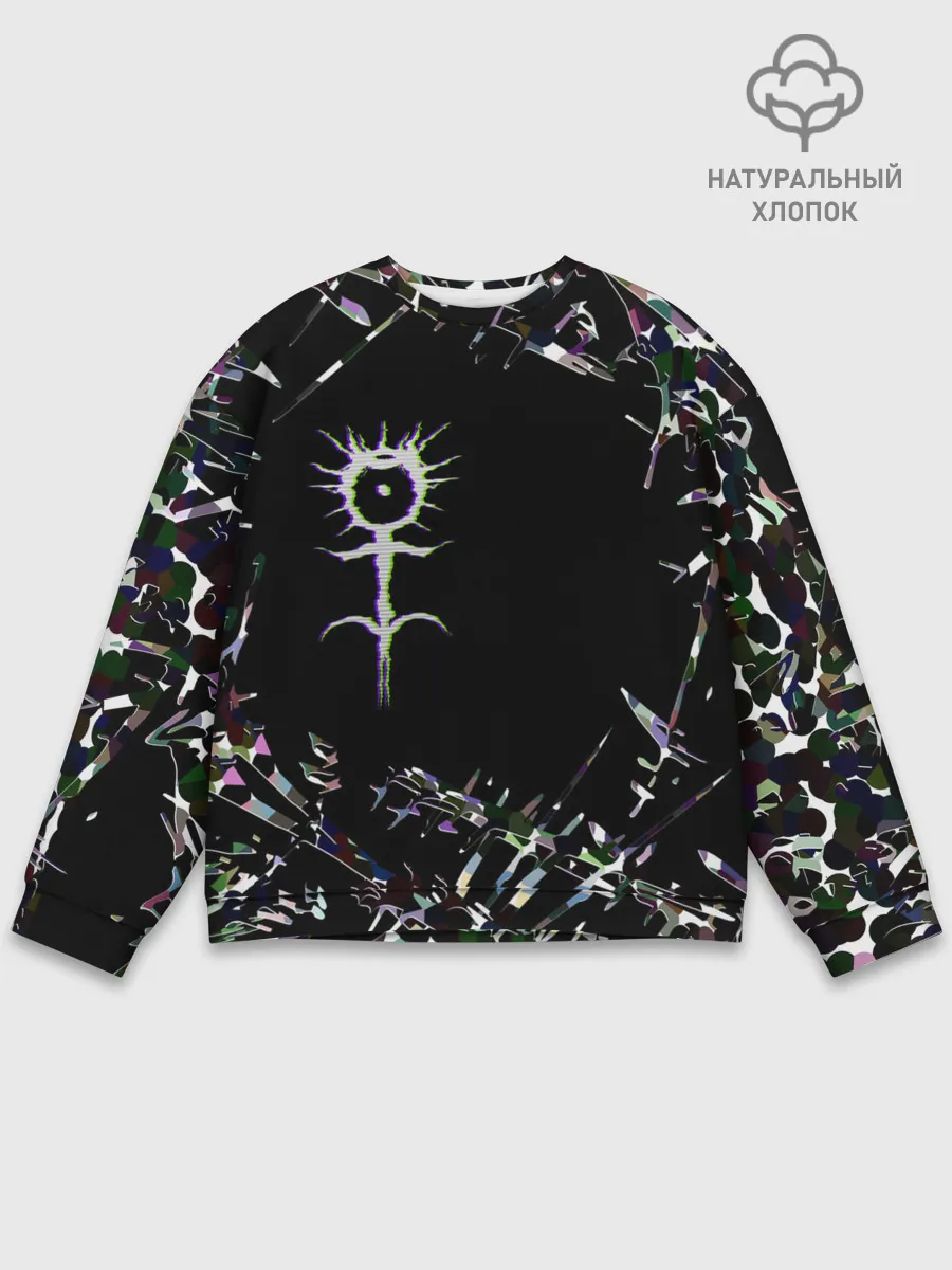 Мужской свитшот базовый / GHOSTEMANE